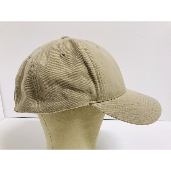 Vintage 90’s Beige Hyperlite Distressed S/M Hat - Picture 2 of 8
